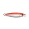 Armadura Plateada Con Espalda Roja 7 G