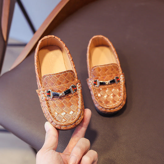 Zapatos Casuales de Cuero Suave para Niños - Image 13