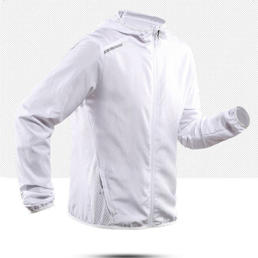 Ropa Deportiva de Seda de Hielo con Protección Solar y Secado Rápido para Hombre - Image 2