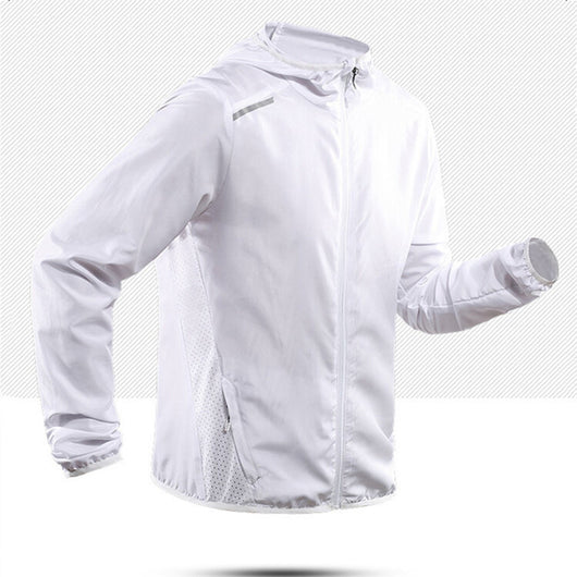 Ropa Deportiva de Seda de Hielo con Protección Solar y Secado Rápido para Hombre - Image 2