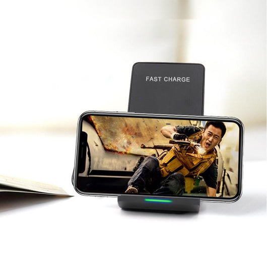 Cargador Inalámbrico para Celular 10W con Base de Carga Rápida - Image 11