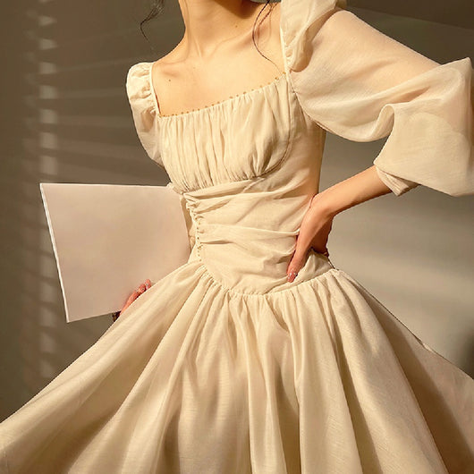 Vestido Estampado en Chifón para Mujer - Image 7