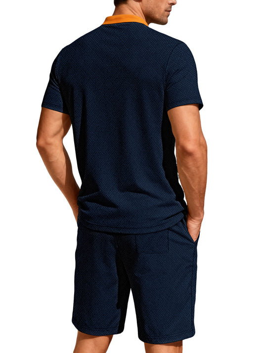 Traje Deportivo Casual para Hombre con Solapa y Cierre - Image 35