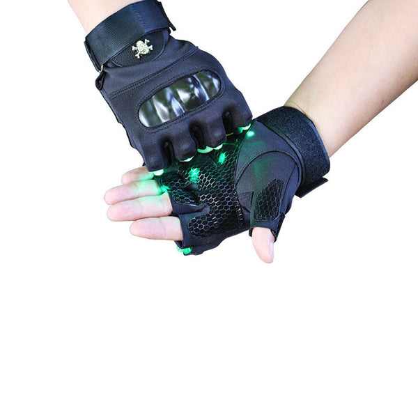 Guantes de Pesca Luminosos sin Dedos Fishing Show