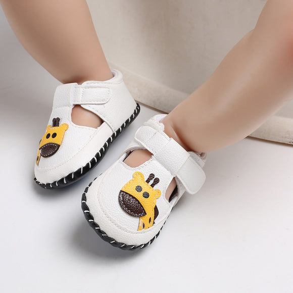 Sandalias Suaves para Bebé con Suela Flexible