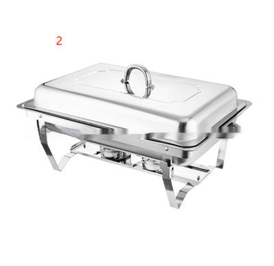 Estufa Buffet de Acero Inoxidable Reforzado - Image 6