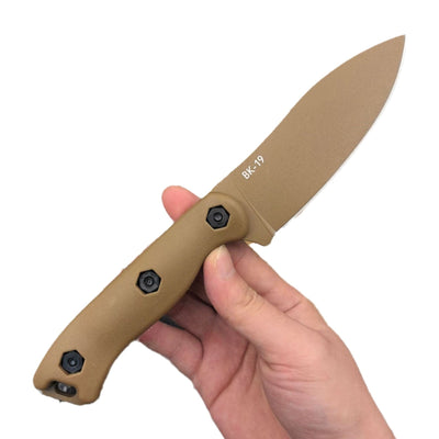 Cuchillo de Supervivencia Wilderness BK18-BK19 - Hoja Recta para Campismo y Pesca - Image 5