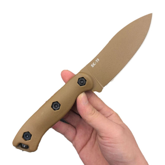 Cuchillo de Supervivencia Wilderness BK18-BK19 - Hoja Recta para Campismo y Pesca - Image 5
