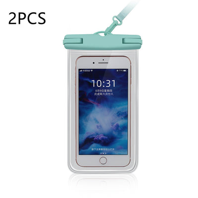 Funda Impermeable Transparente para Celular - Image 9