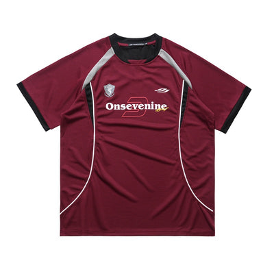 Camiseta de Hockey Secado Rápido con Diseño Patchwork - Image 6