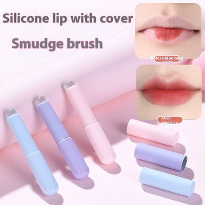 Brocha Portátil de Silicona Suave para Labios Upgrade Q