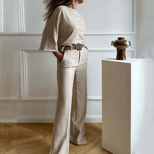 Traje Ejecutivo con Mangas Murciélago - Conjunto Elegante y Cómodo - Image 10
