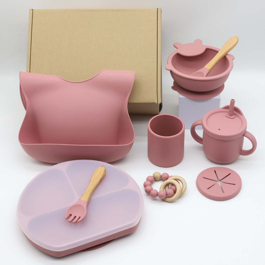 Juego de Vajilla de Silicona para Alimentación Complementaria Infantil - Image 2