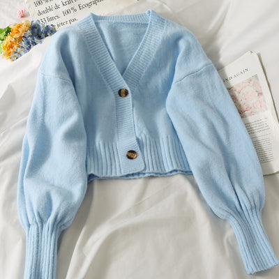 Cardigan Abierto con Espacios y Mangas Largas - Image 16