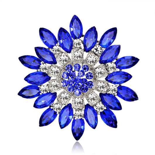 Broche Retro de Cristal Versátil para Cualquier Estilo - Image 13