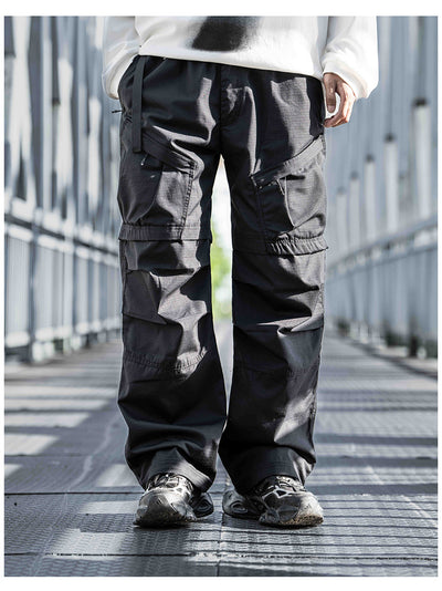 Pantalones Cargo Tácticos Hombre con Múltiples Bolsillos - Image 21