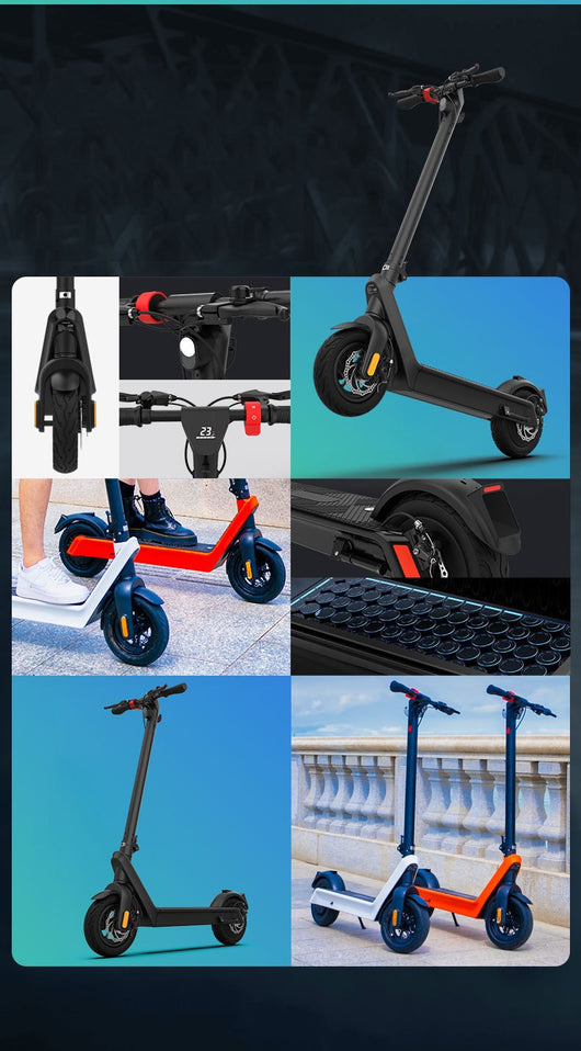 Patinete Eléctrico X9 Endurance - Movilidad de Alto Rendimiento - Image 10