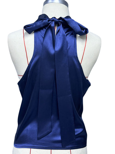 Blusa Elegante sin Mangas con Cuello Halter y Espalda Descubierta - Image 35