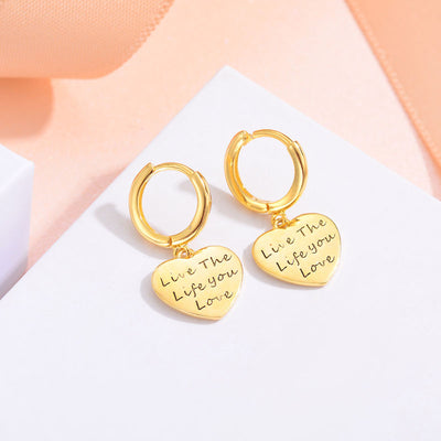 Aretes de Metal Minimalista - Elegancia Simple - Image 15