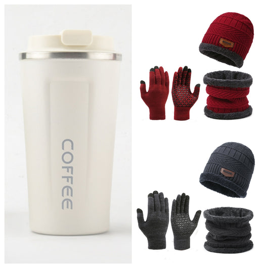 Conjunto Invernal 3 en 1: Bufanda, Guantes y Gorro de Lana Térmica - Image 31
