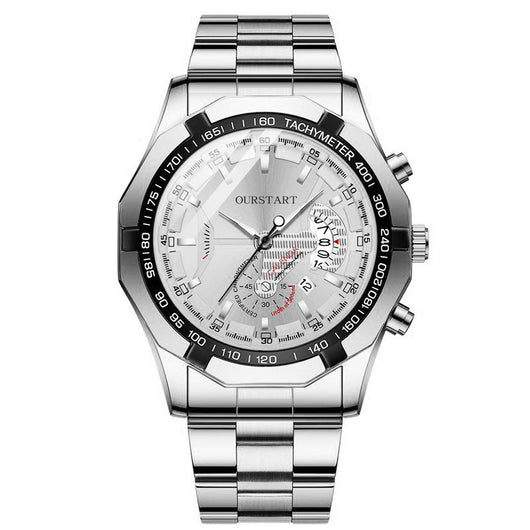 Reloj Empresarial para Hombre con Calendario Perpetuo - Image 16