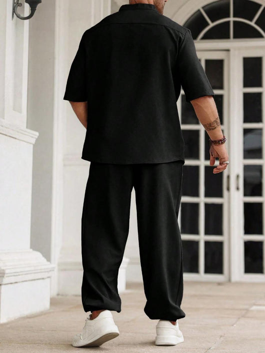 Pantalones Cortos Casuales de Algodón y Lino para Hombre - Image 10