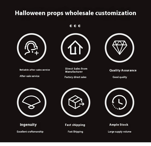 Placa Decorativa Bruja Halloween con Activación por Voz e Inducción Inteligente - Image 8