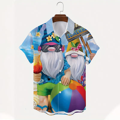 Playera Navideña Impresa en 3D Casual - Image 9