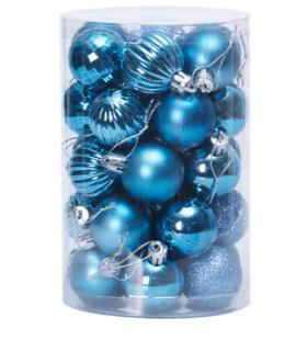 Adornos Navideños Colgantes - Bolas Decorativas para Árbol - Image 16