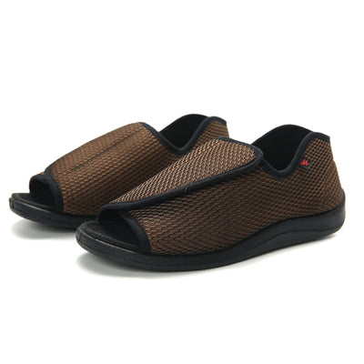 Zapatos Deportivos Respirable con Malla y Velcro Ajustable