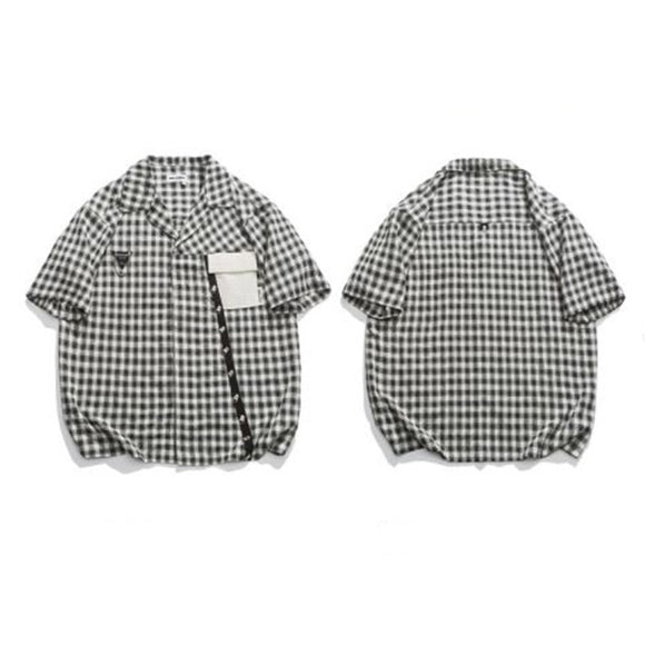 Camisa Xadrez Larga Esportiva Unissex - Estilo Casual Moderno