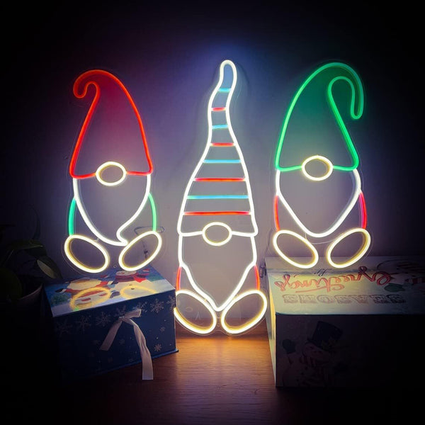 Letrero Neon LED para Decoración Navideña