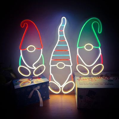 Letrero Neon LED para Decoración Navideña