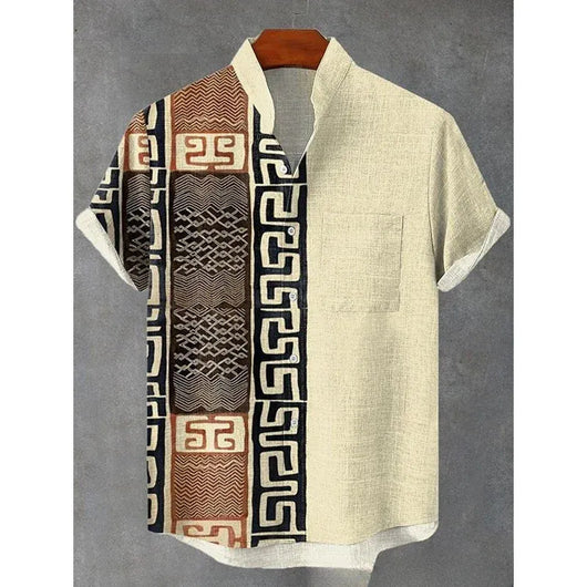 Camisa de Lino para Hombre - Comodidad Fresca para el Verano - Image 11