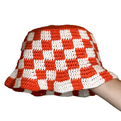 Gorro de Lana Tejido a Mano con Bloques de Color - Image 5