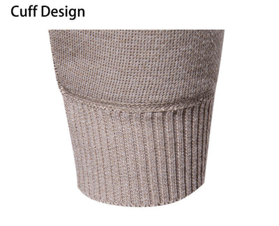 Suéter Tejido Cuello Redondo Cálido y Casual para Hombre - Image 13