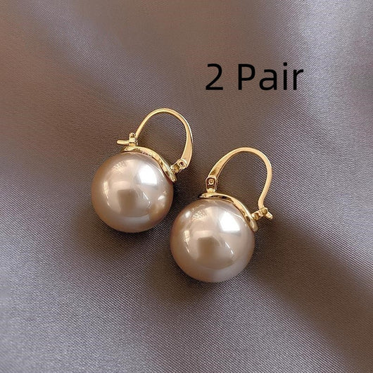 Aretes de Plata de Ley Premium Estilo Francés con Cierre de Seguridad - Image 14
