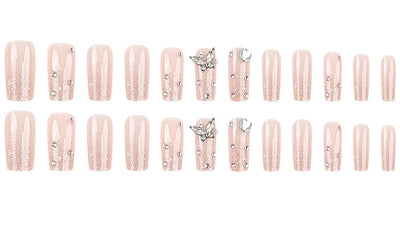 Uñas Postizas de Diamante Resistente - Diseño Europeo Premium - Image 72