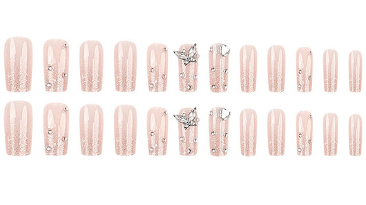 Uñas Postizas de Diamante Resistente - Diseño Europeo Premium - Image 72