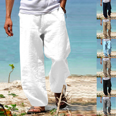 Pantalones Rectos Anchos Hip Hop Light para Hombre - Image 2