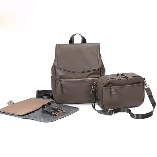 Bolsa Multifuncional Mamá Bebé con Correa de Hombro - Image 9