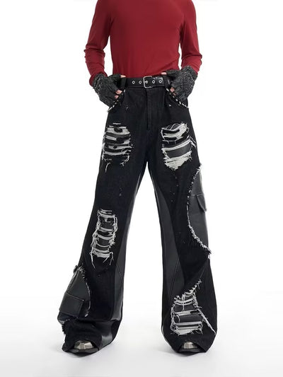 Jeans Skinny Clásicos con Costuras de Remaches - Image 3