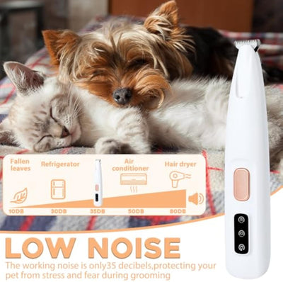Cortauñas Eléctrico para Perros con Luz LED - Recargable y Silencioso - Image 6
