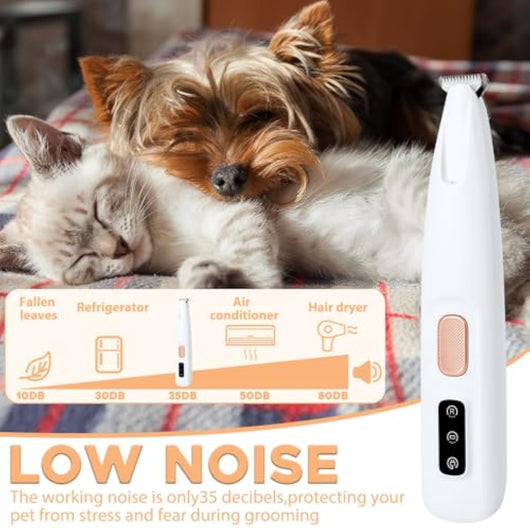 Cortauñas Eléctrico para Perros con Luz LED - Recargable y Silencioso - Image 6