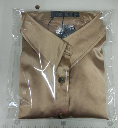 Blusa de Seda Mercerizada Satinada Manga Larga para Mujer - Image 11