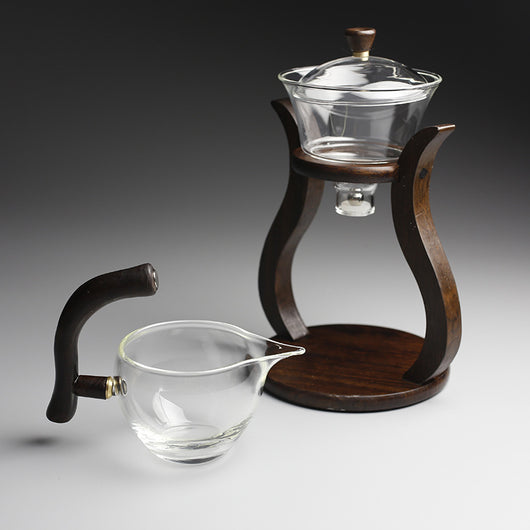 Tetera de Vidrio Resistente al Calor con Sistema Semiautomático - Image 11