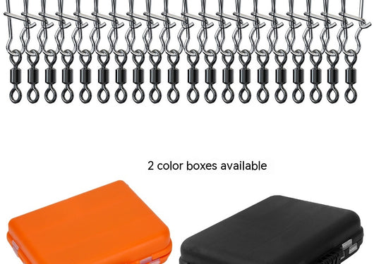 Kit Completo de 257 Accesorios para Pesca - Anzuelos, Señuelos y Equipos Texas - Image 23