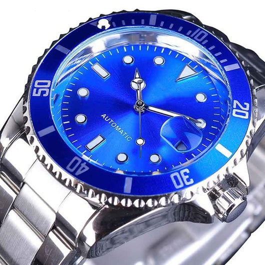 Reloj Mecánico Automático Elegante para Hombre - Image 14