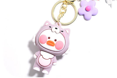 Llavero Pato Dudu de Epoxy - Adorable Accesorio Cartoon Viral - Image 19