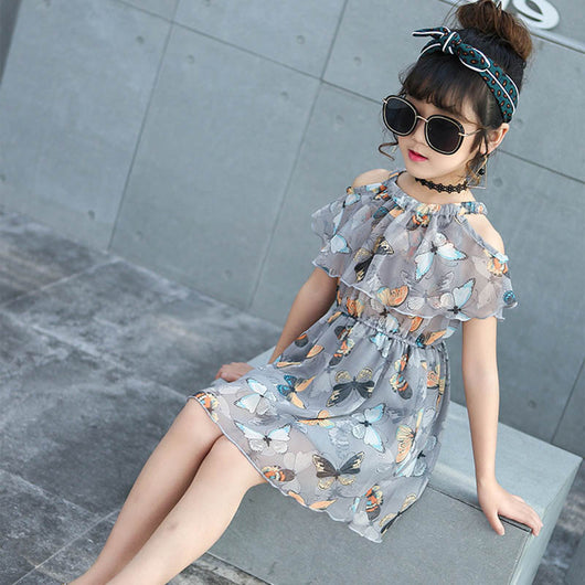 Vestido Casual de Verano para Niña Pequeña - Image 5